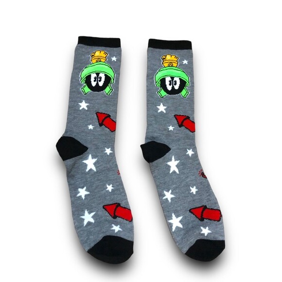 ACME Looney Tunes Men's Boxer Brief & Crew Sock Set (8-12.5) - Med - Picture 4 of 6